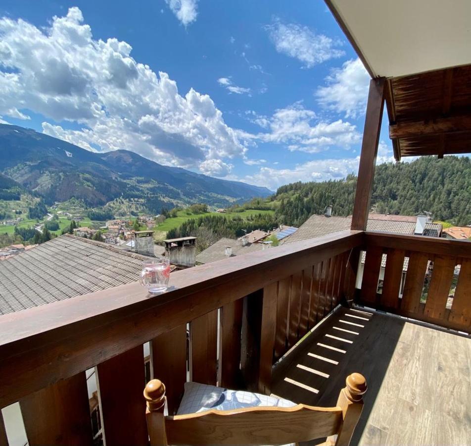 Mountain House The Deer Apartment Tesero Luaran gambar