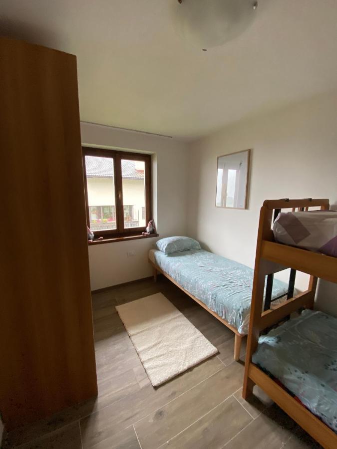 Mountain House The Deer Apartment Tesero Luaran gambar